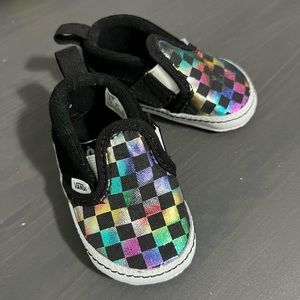 Infant rainbow vans